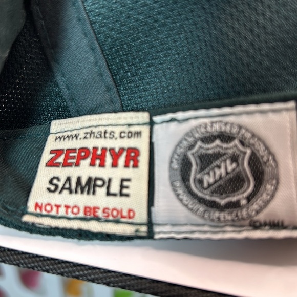 Minnesota Wild hockey ball cap. Zephyr - Picture 9 of 11